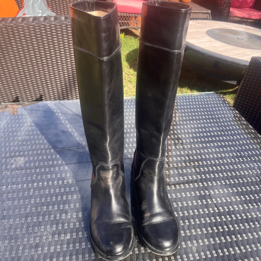 Michael Kors Black Leather Footwear